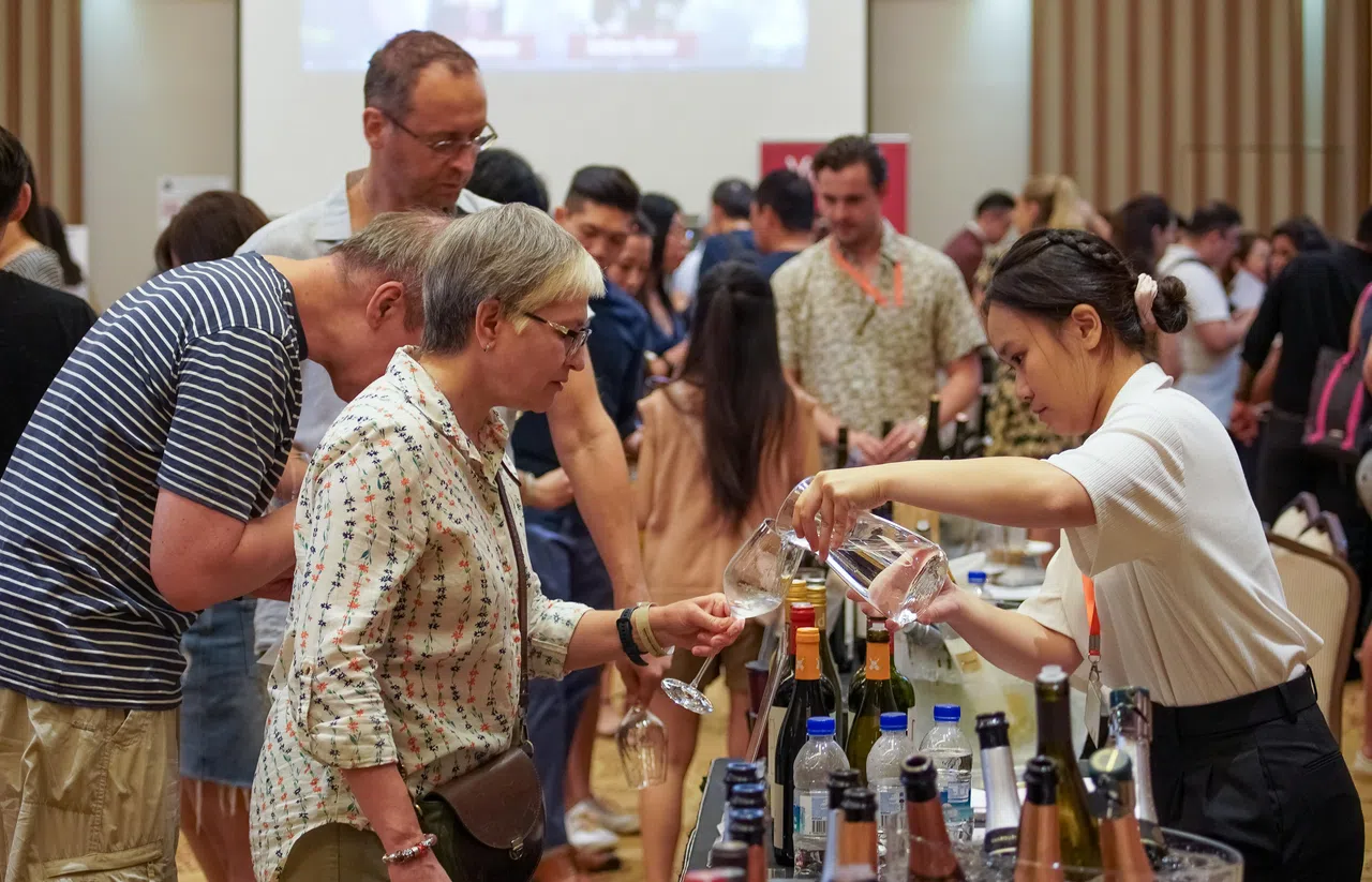 年度“葡萄酒探索周末”平均吸引到两百人前来参与。（酒商提供）
