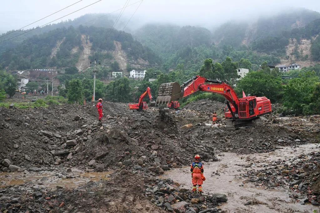 重庆永川极端特大暴雨已致九人遇难 11人失联