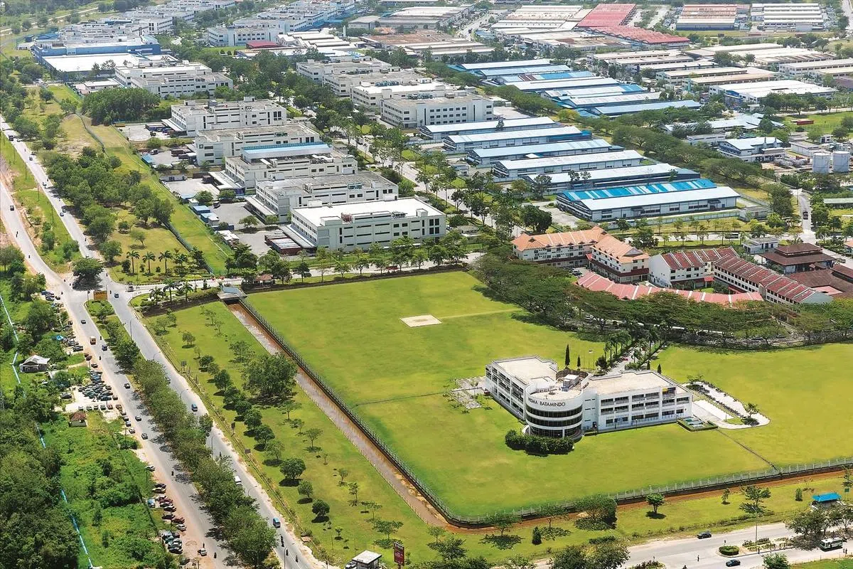 格兰特投资所运营的峇淡印都工业园于1990年开始建设，占地320公顷。（图/格兰特投资提供）