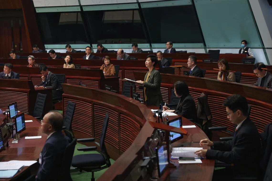 港立法会强烈谴责欧洲议会涉港决议