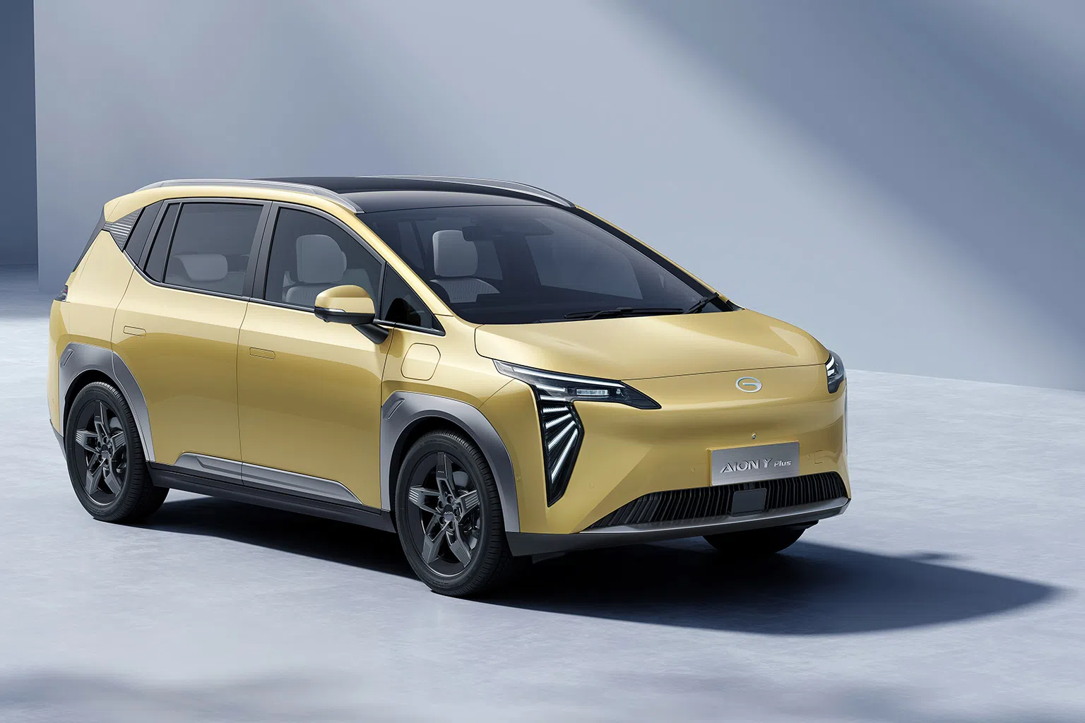 首次参展的电动车品牌广汽埃安（GAC Aion）将携三款新车亮相。（图/广汽埃安提供）