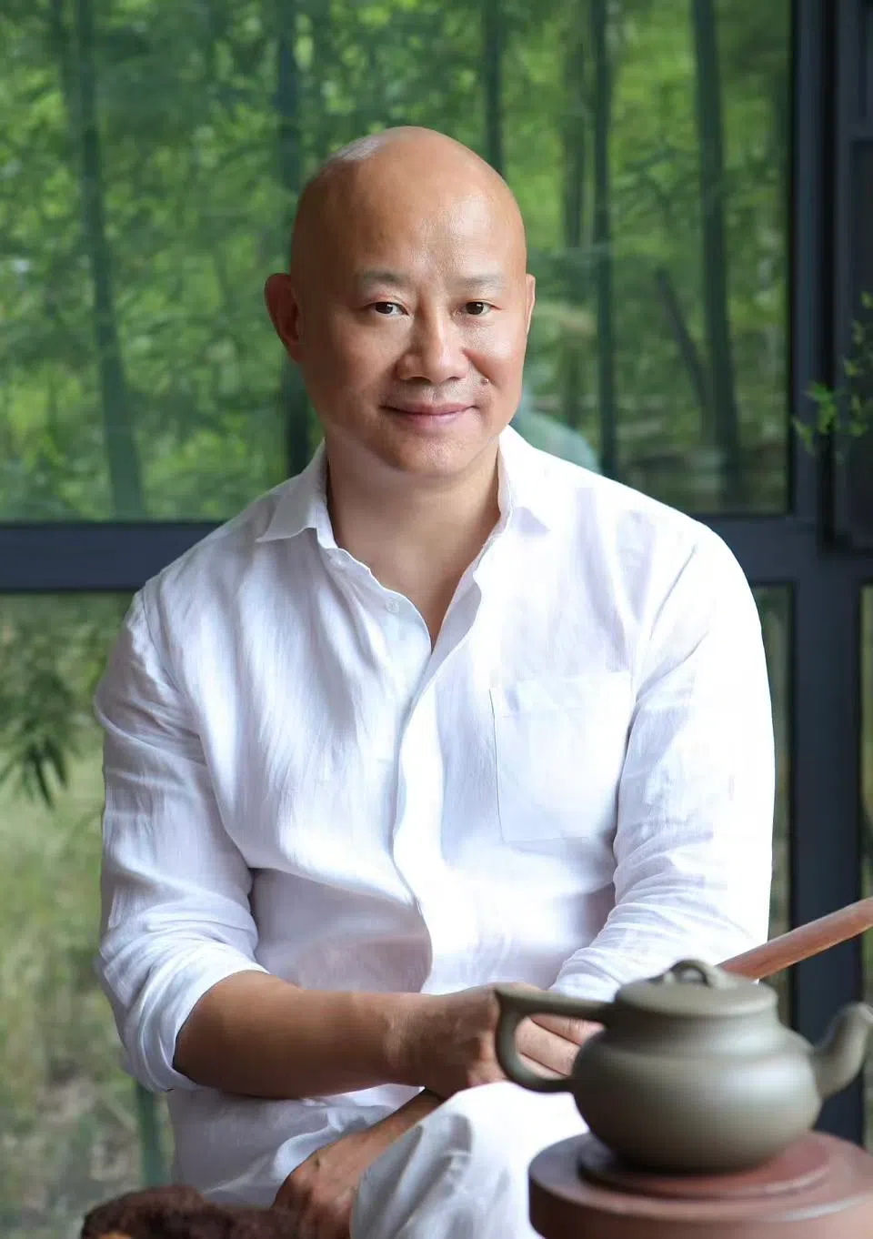 吕俊杰出身紫砂名门，作品题材多样，立意新颖。（主办方提供）