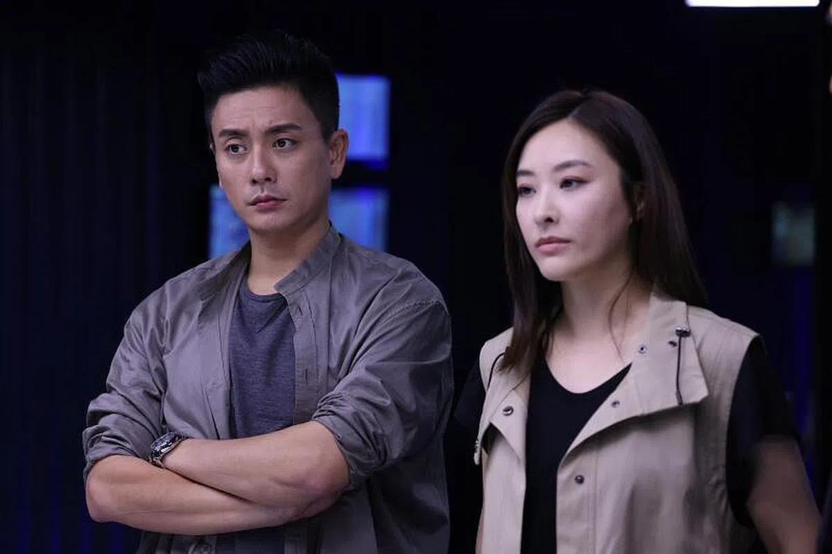 戏里黄宗泽对陈滢的感情很含蓄。（图 / TVBI）
