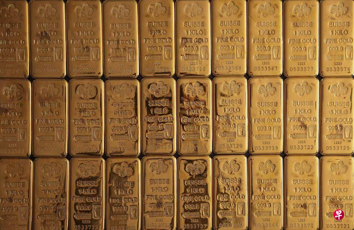 分析：金价今年料达2200美元以上再创新高| 联合早报