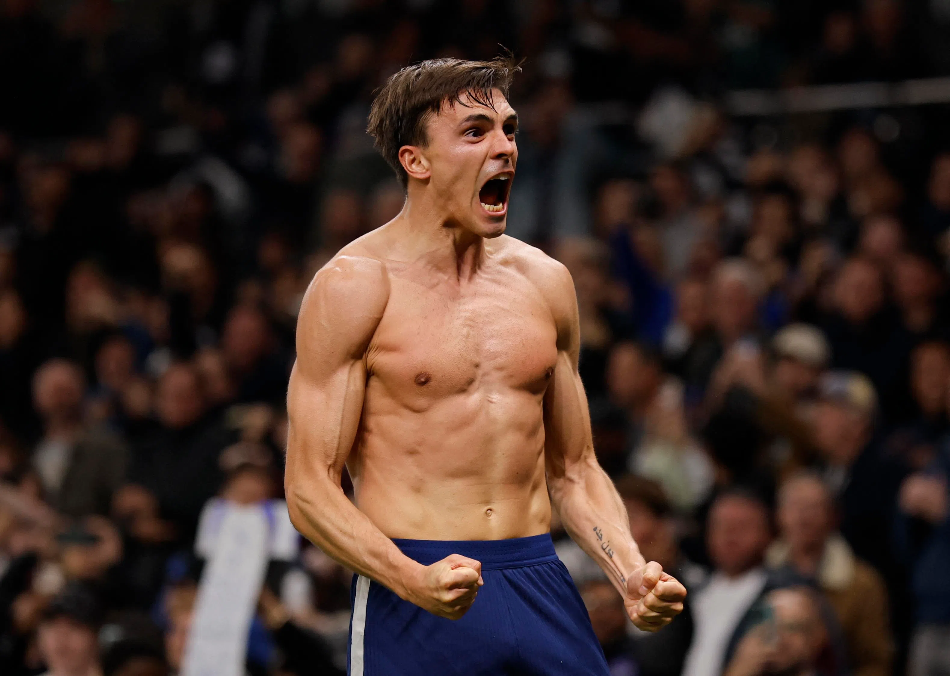 热刺中场帕利尼亚上场联赛为球队攻入绝平球，让热刺踢和狼队，在主场拿下一分，此役期待有好的发挥。（路透社）