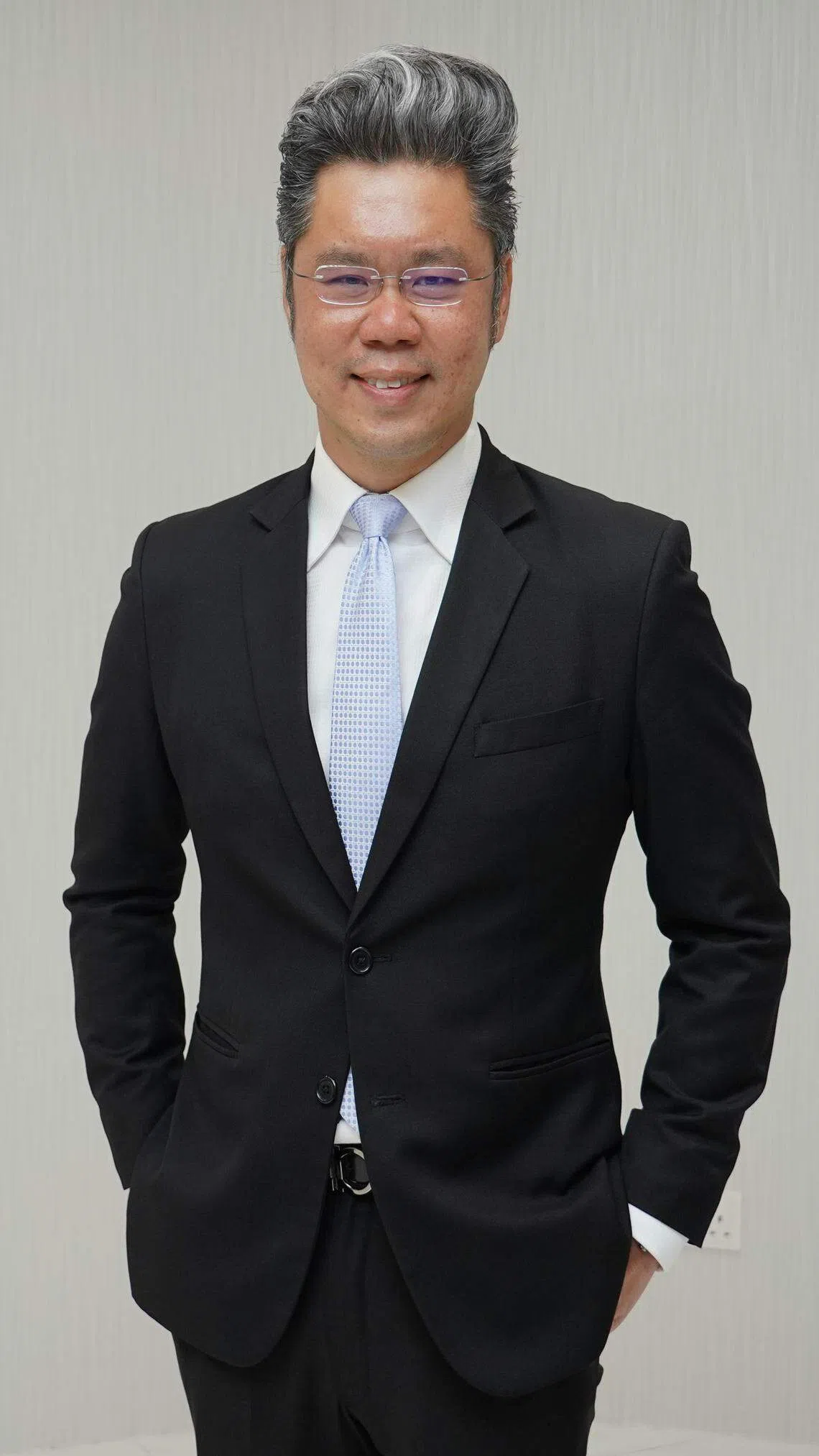 谢瑞业：在投资ETF之前，投资者要先谨慎考虑他们的投资目标和风险容忍度。（受访者提供）