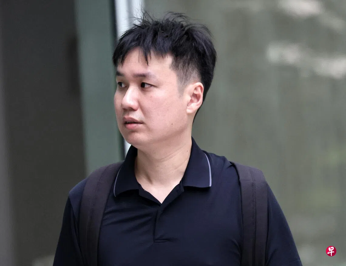 被告李伟康两年内多次失信公司柴油，通过转售获利超过110万元，在国家法院被判坐牢三年又五个月。 （海峡时报）