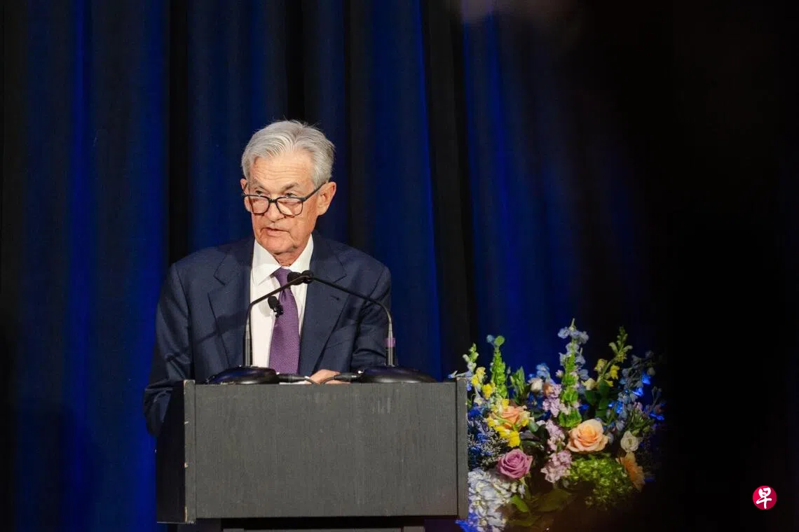 鲍威尔：若降息过于激进美国将面临通胀风险| 联合早报