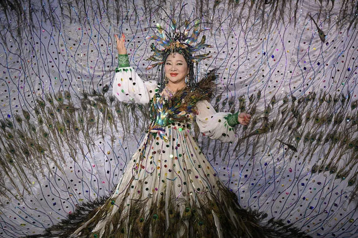 白冰冰唱演歌版“First Love” 网吓坏：有想过宇多田光的感受吗？ | 联合早报