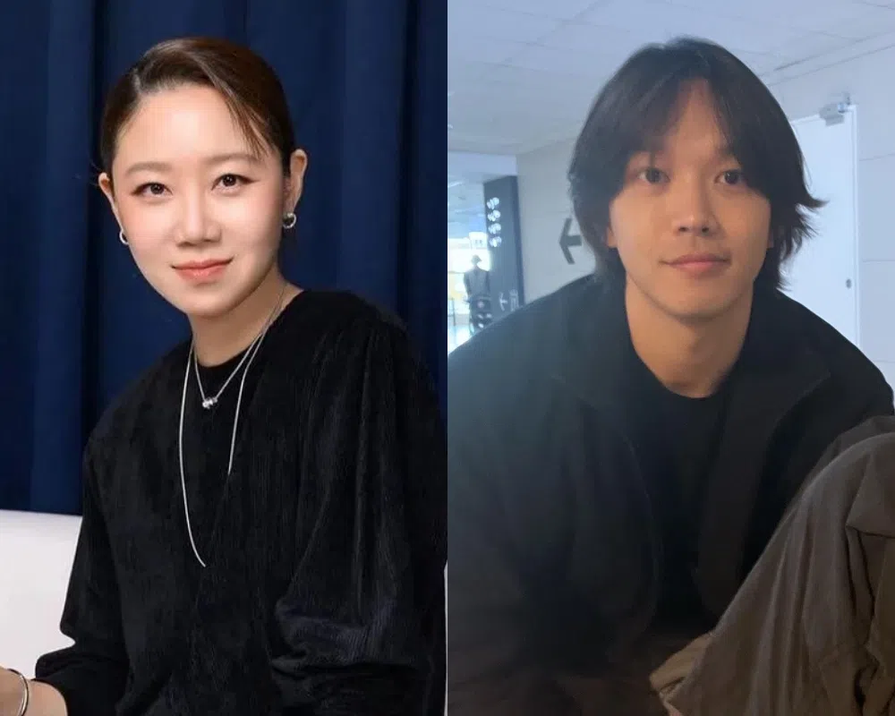 孔晓振和小10岁的歌手凯文吴2022年在美国结婚。（取自孔晓振IG）