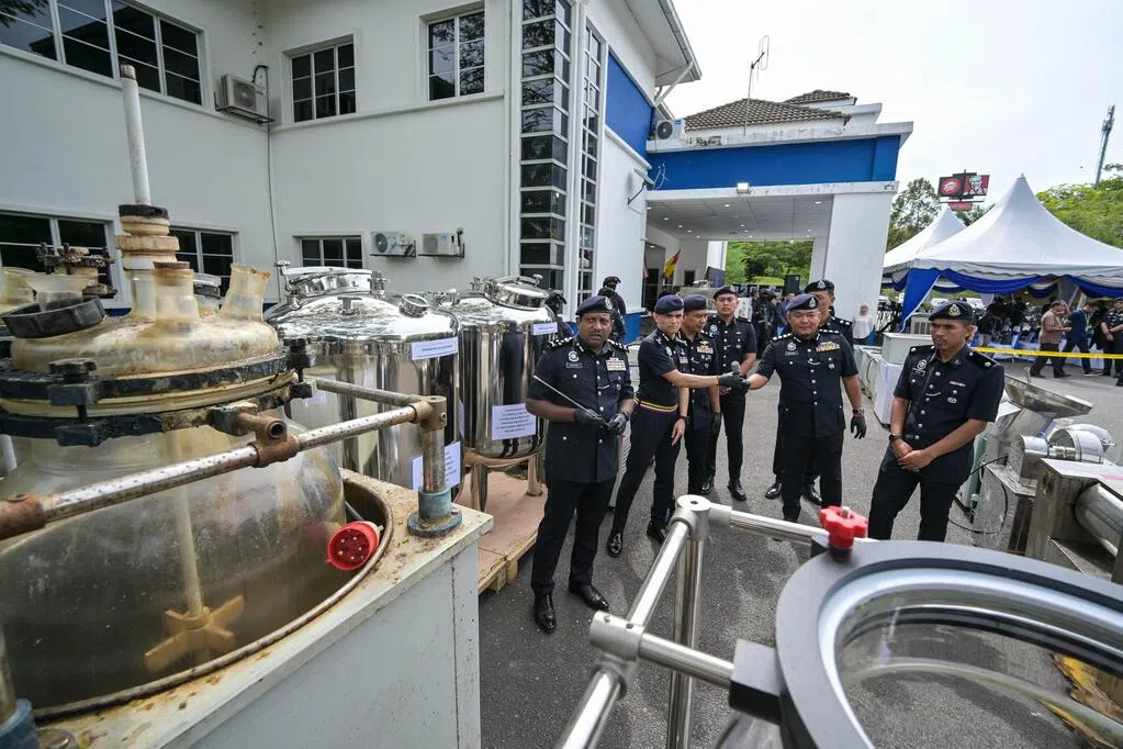 马国警方两行动破获近25公吨毒品 可毒害近9000万人