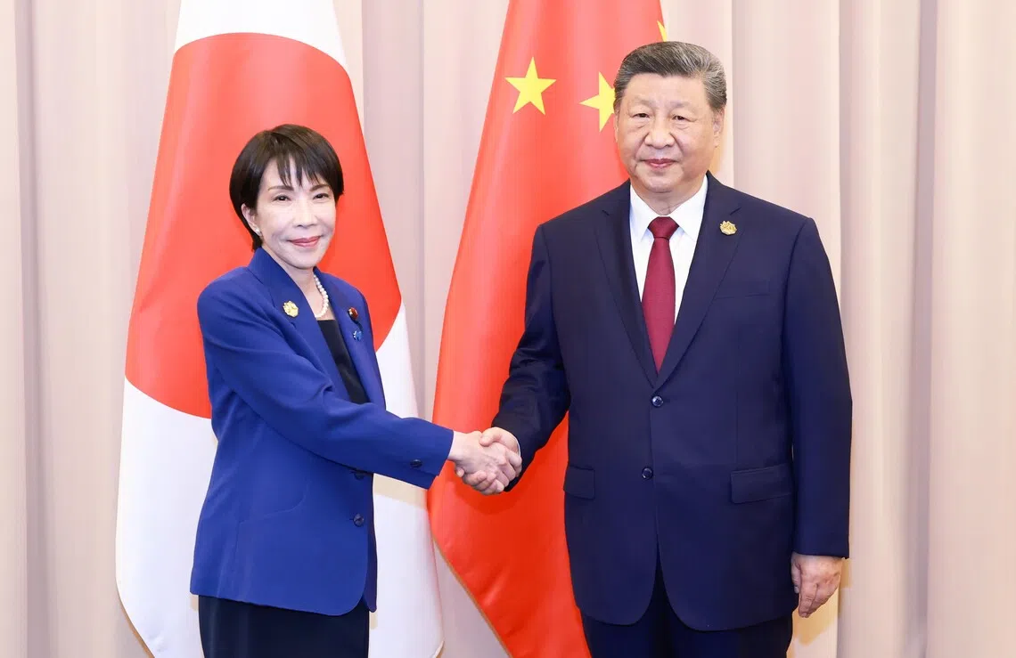 日外交官：高市并非得低头屈膝与中国高层见面