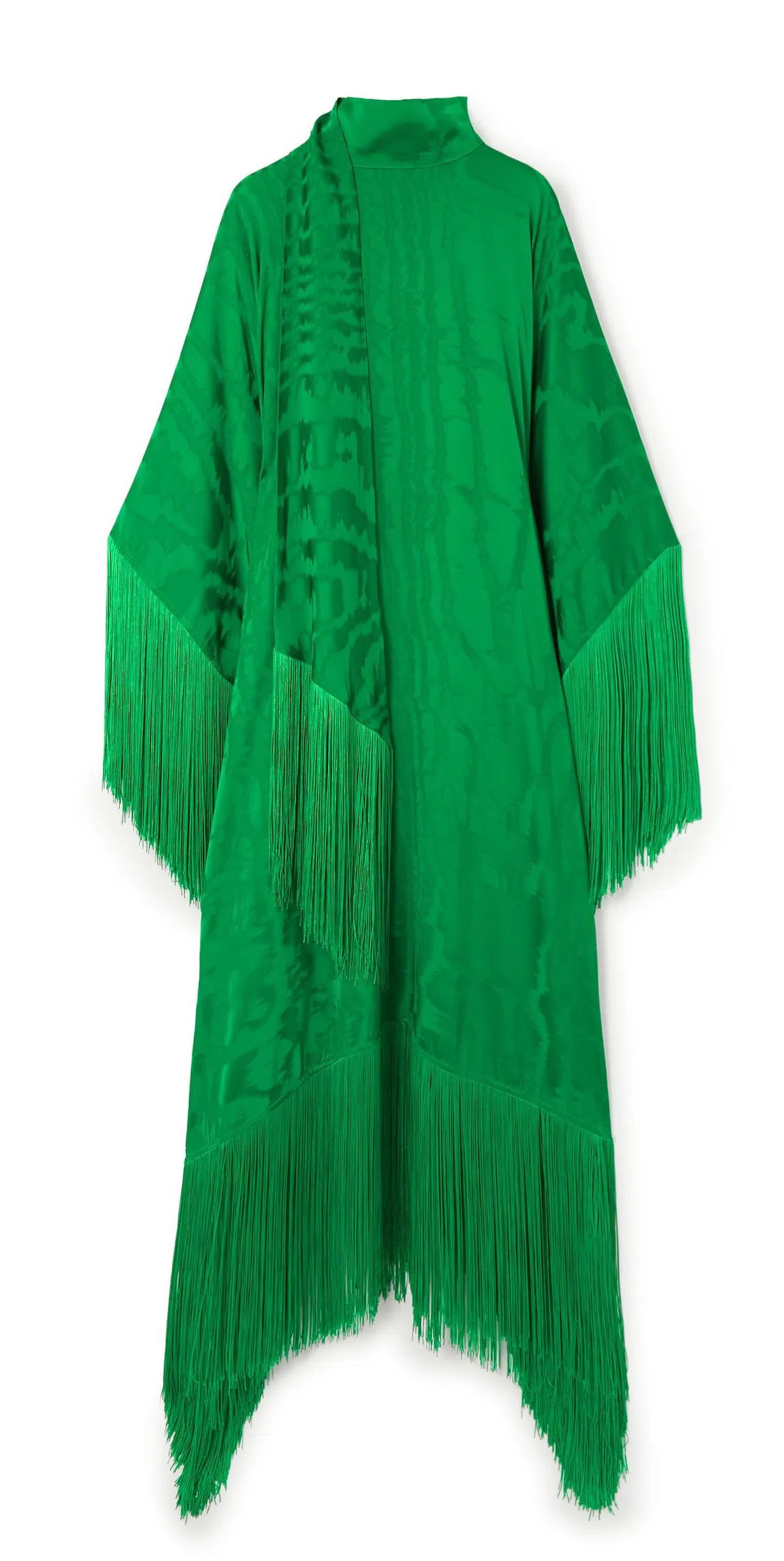 Taller Marmo土耳其式长衫绿色迷人华丽。（Net-a-porter提供）