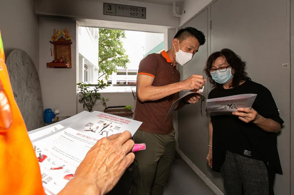 今年四人死于骨痛热症 五成伊蚊滋生处在住家