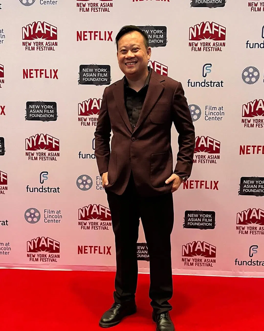 经常参与贺岁片拍摄的本地导演邝子君。（取自邝子君IG）