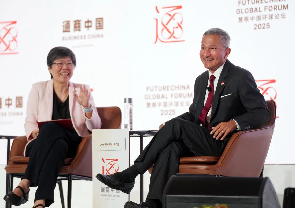 维文：新中关系“同中有异” 新加坡对中美有用但不被利用| 联合早报