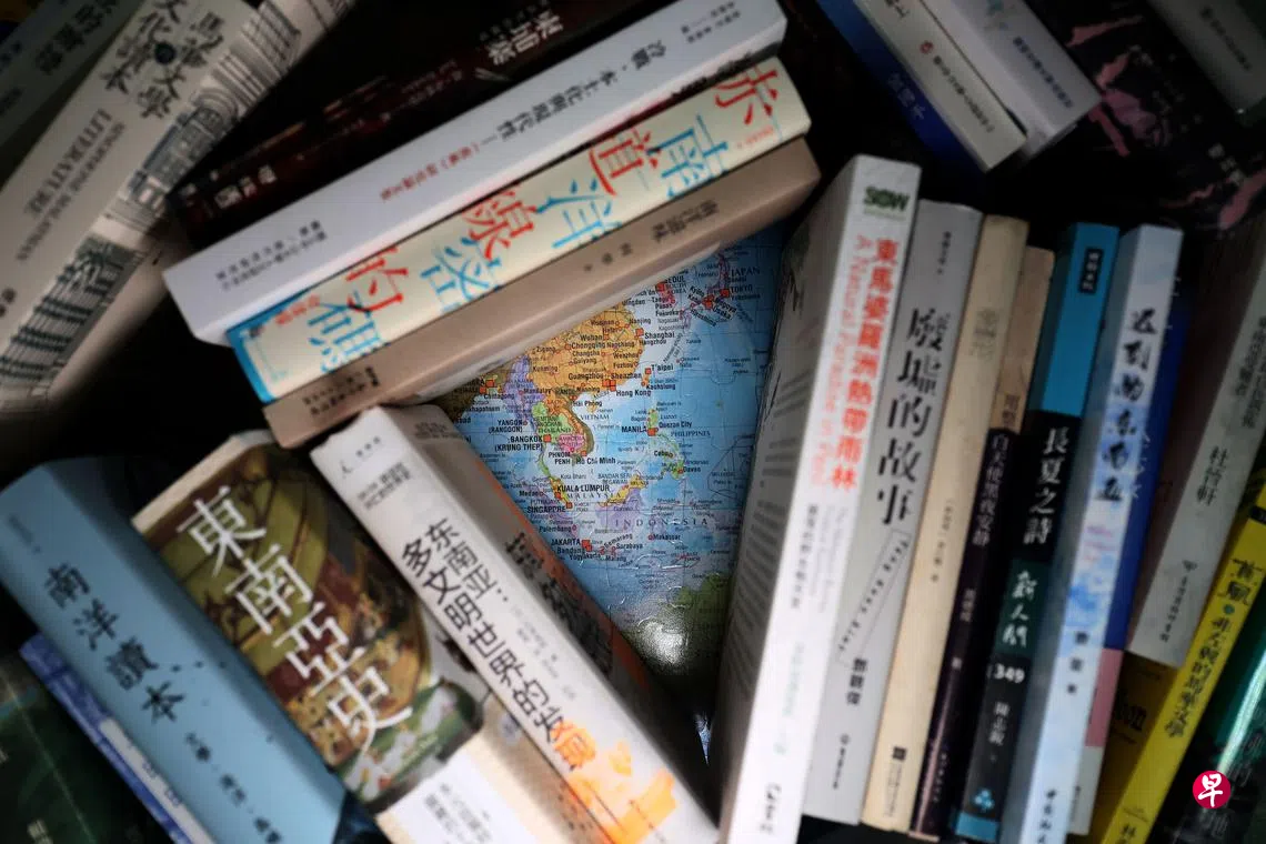 南洋文学在两岸三地厚积方能薄发| 联合早报