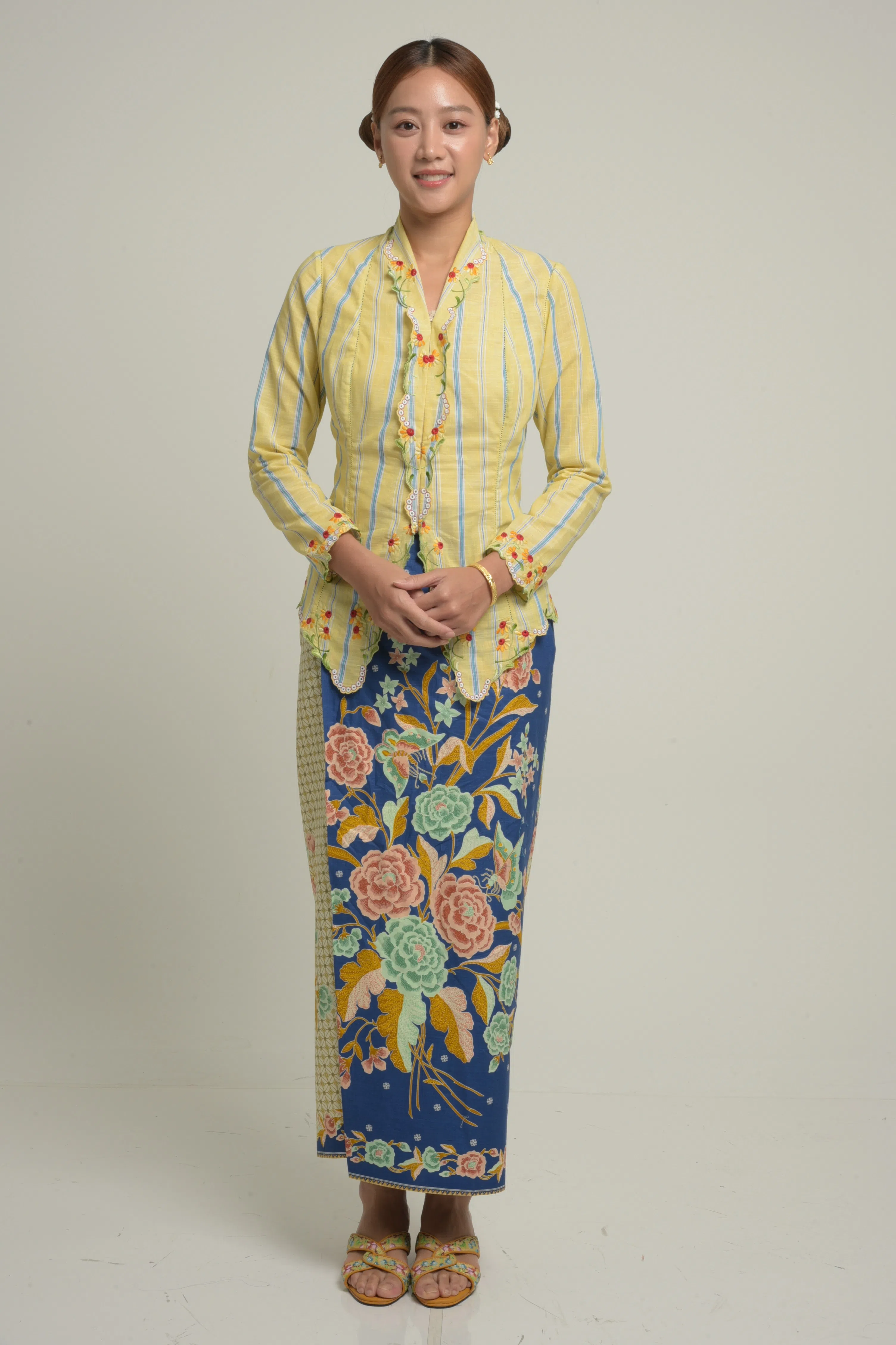 刘怡伶在剧中饰演张心娘。（新传媒提供）