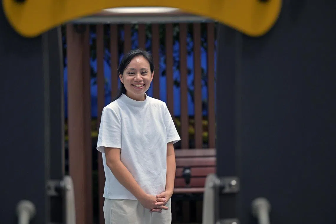 碧山—大巴窑集选区议员陈诗韵（海峡时报）