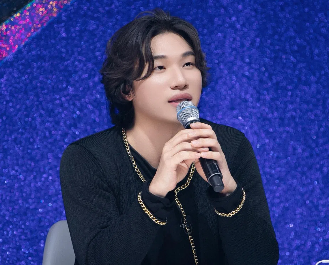 杨言最难忘BigBang成员大声（图）的点评。（爱奇艺国际站提供）