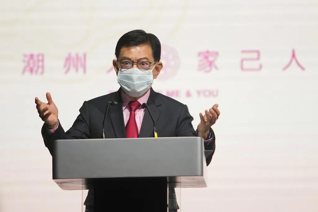 王瑞杰：在多元文化基础上发挥“家己人”精神 | 联合早报