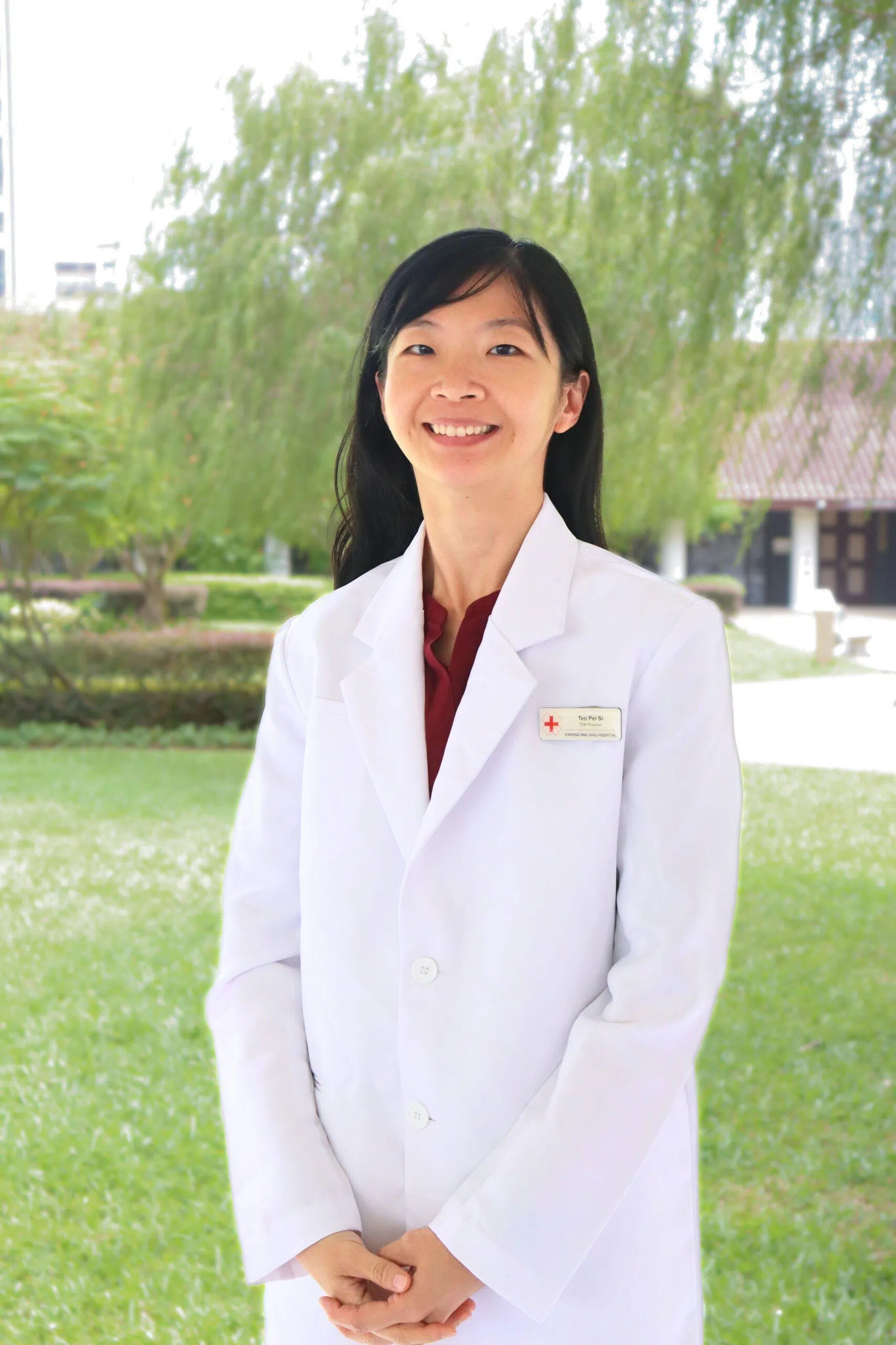 张佩思医师说，“热性”与“凉性”主要用来形容食物，人体则以“湿热”“阳虚”等体质来说明。（受访者提供）