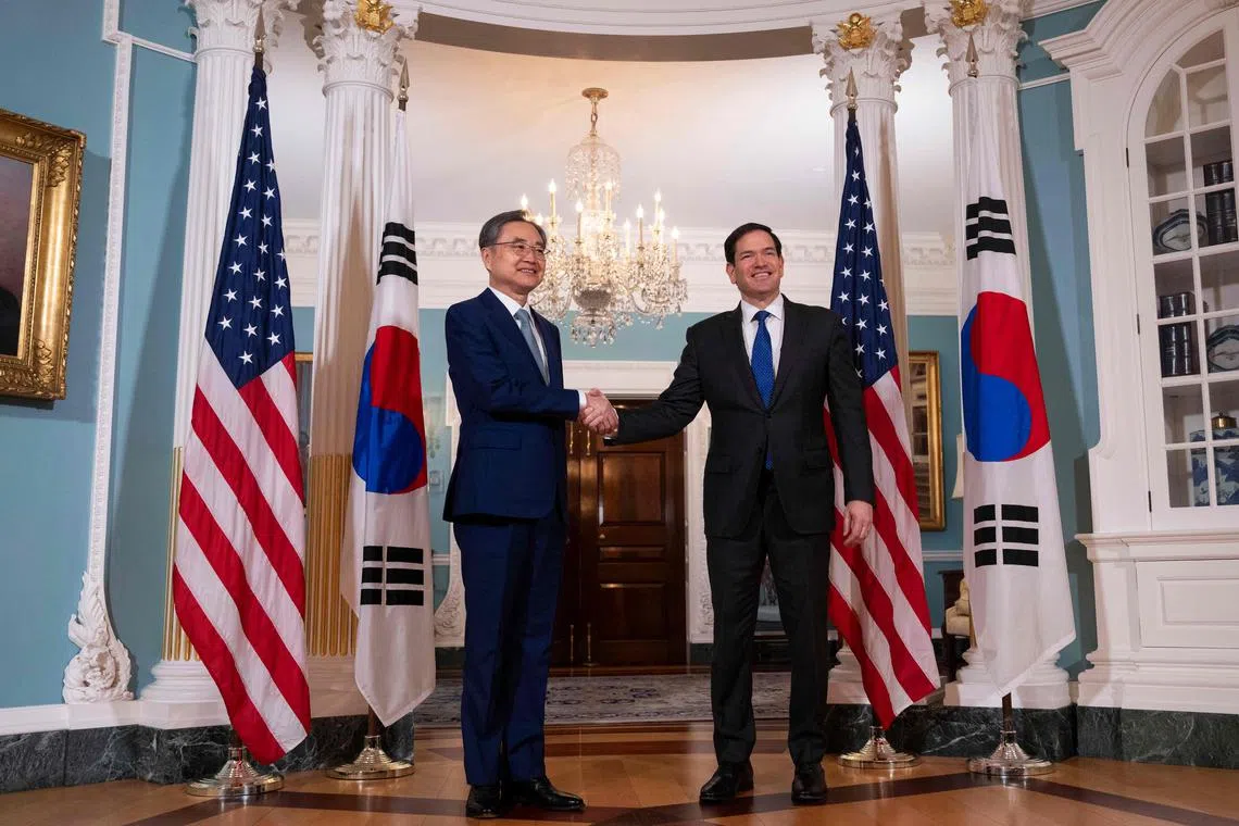 韩美首脑8月会谈聚焦“同盟现代化” 驻韩美军职能或重大调整| 联合早报