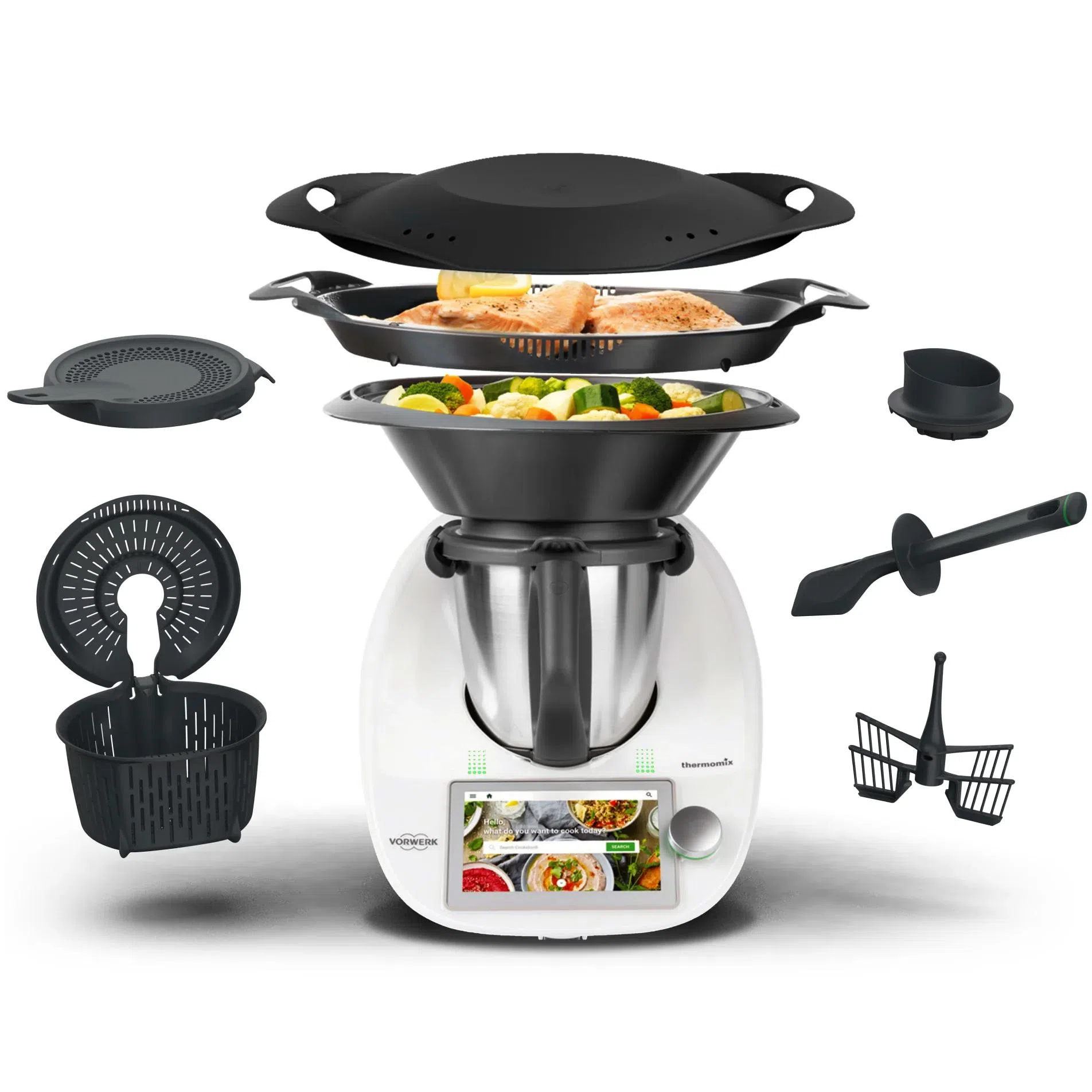 除了原有功能外，新型号Thermomix TM6增添了超过20种新功能。（商家提供）