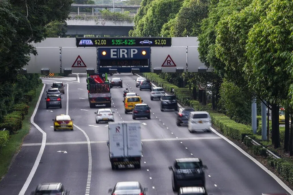 【国会】萧振祥：ERP 2可优化交通管理 未来或可允许增加汽车数量