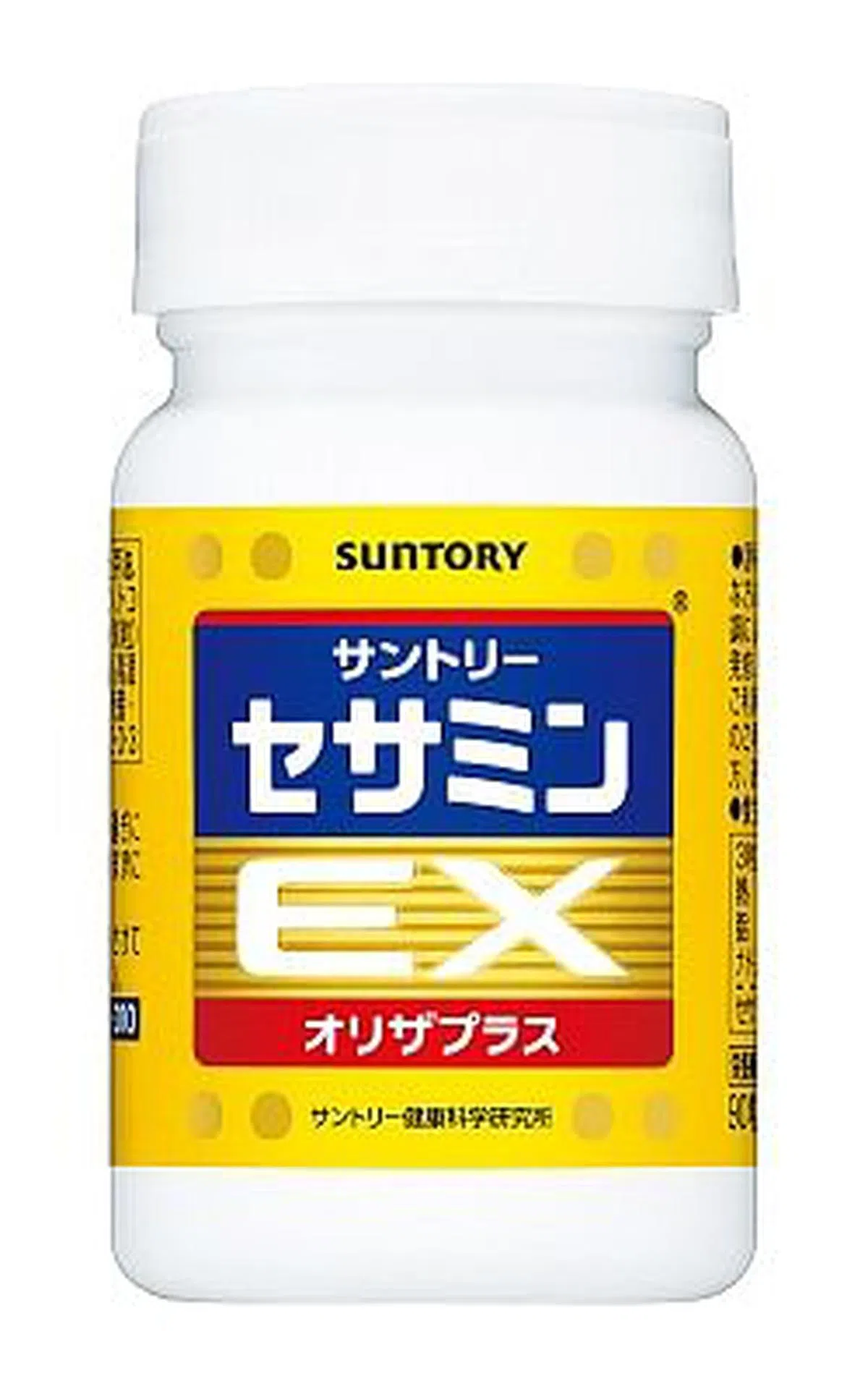 日本的三得利芝麻明EX ，帮助身体对抗氧化应激。（图／Suntory 提供）