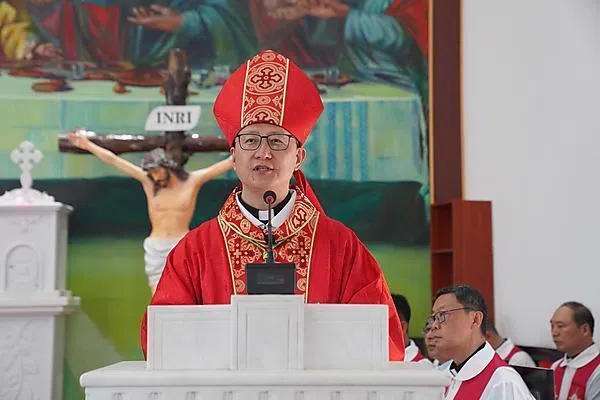 天主教区两人先后被祝圣  候选资格在中梵临时协议框架下获批