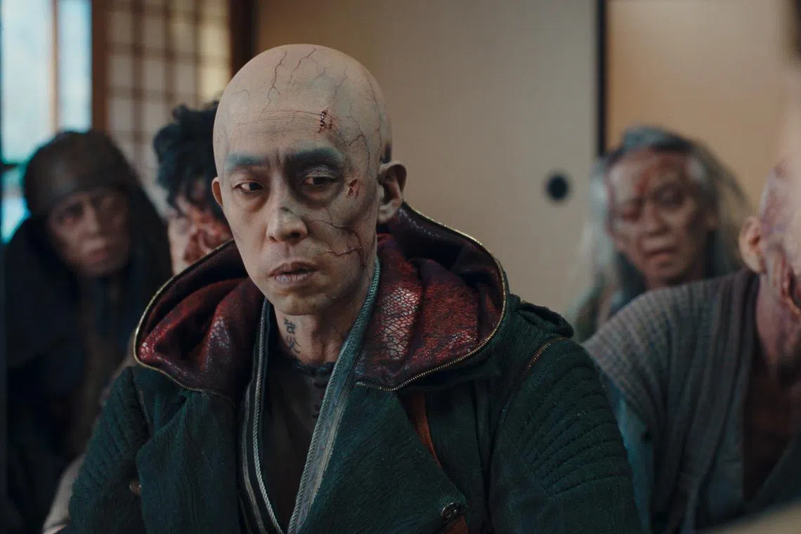 妖怪、丧尸、电竞，剧集将古今流行文化融为一体。（互联网）