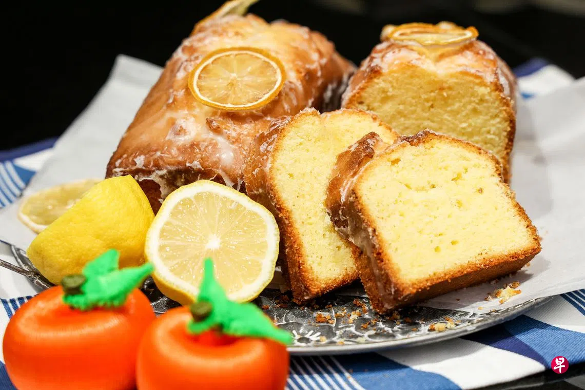 做糕饼迎新年——“几乎零失败”的柠檬牛油蛋糕| 联合早报