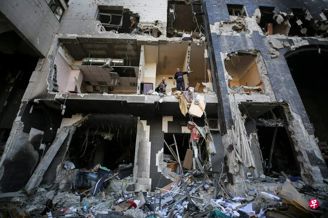 以军结束突袭行动撤离希法医院发现多具尸体| 联合早报