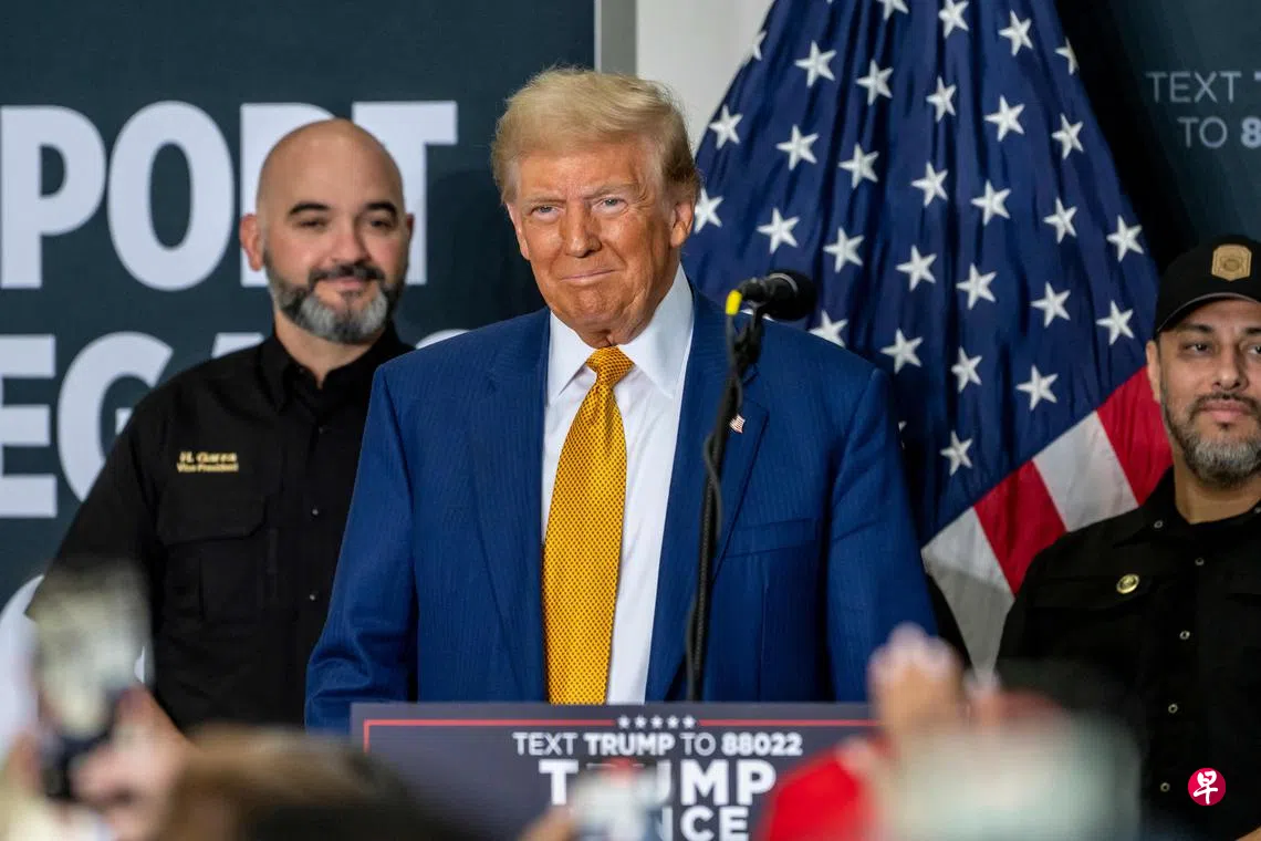 知情者透露中国黑客锁定特朗普和万斯手机数据| 联合早报