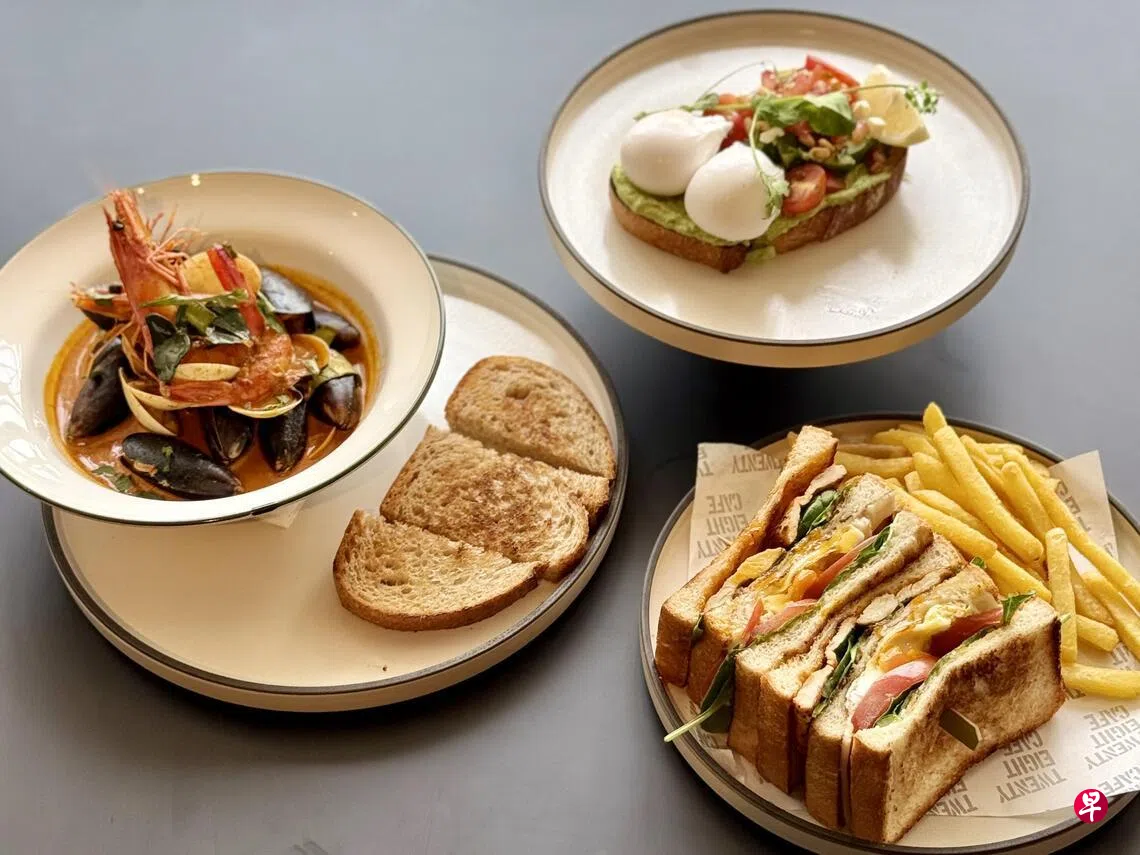 在国家美术馆吃早午餐感受别样氛围| 联合早报