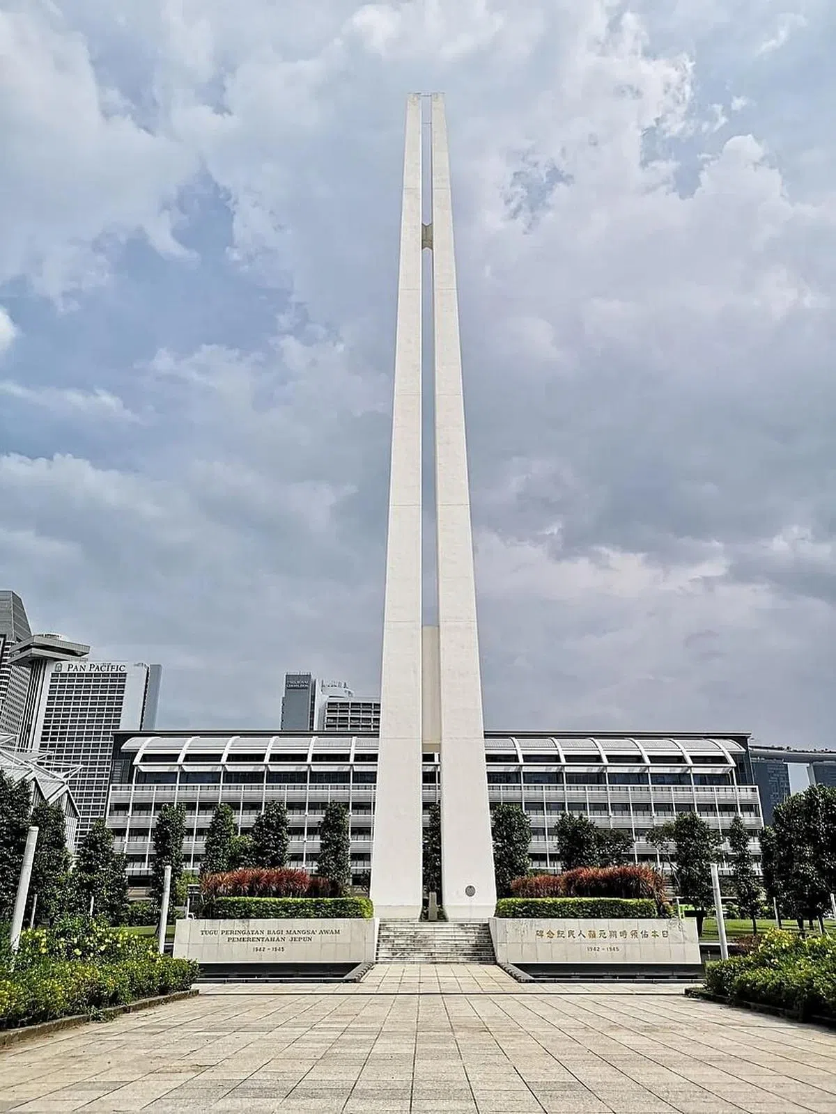 日据时期死难人民纪念碑。（厂商提供照片）