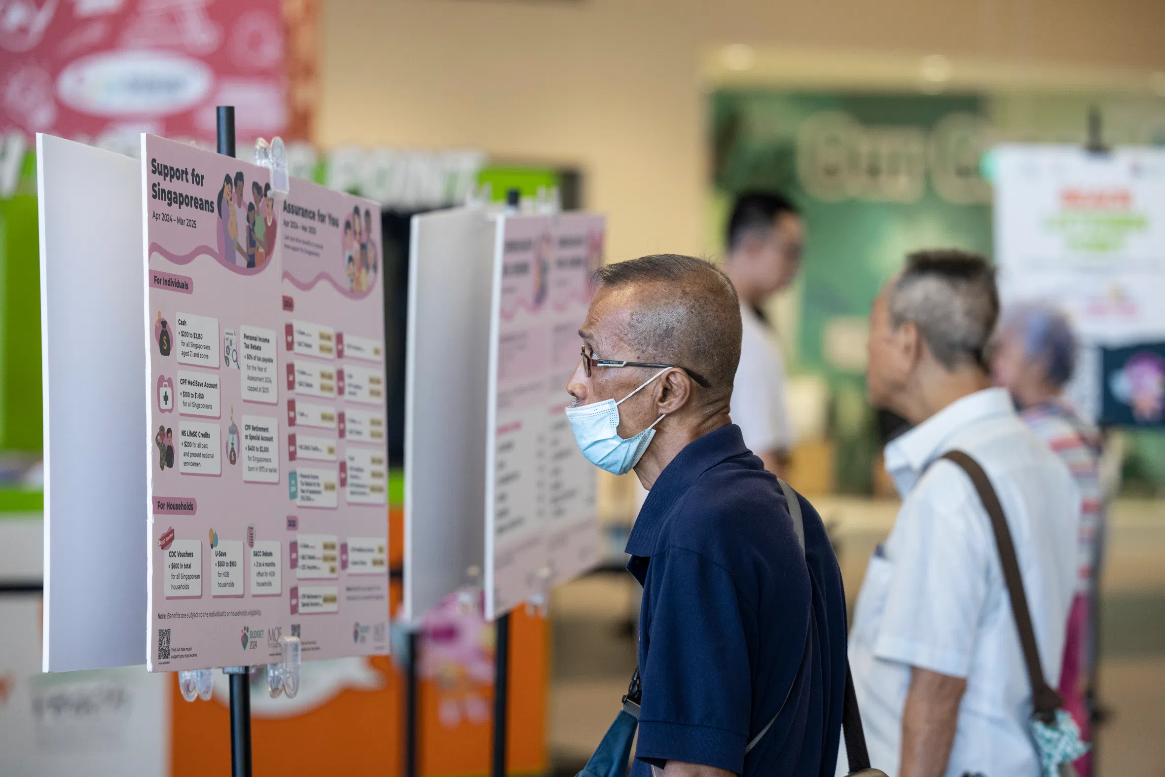 乐龄人士是预算案的主要受益群体，当中多项措施能帮助他们为退休生活做准备。（图/民情联系组提供）