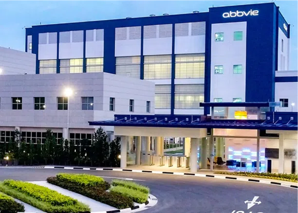 美国生物科技公司艾伯维（AbbVie）投资超过2亿2300万美元在新加坡扩建制药厂，预计2026年开始投入运营。图为新药厂的构想图。（艾伯维提供）