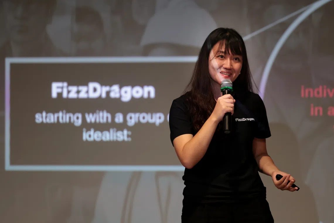 FizzDragon创办人陈卓坦承，AI作品制作流程仍需加固。（档案照）