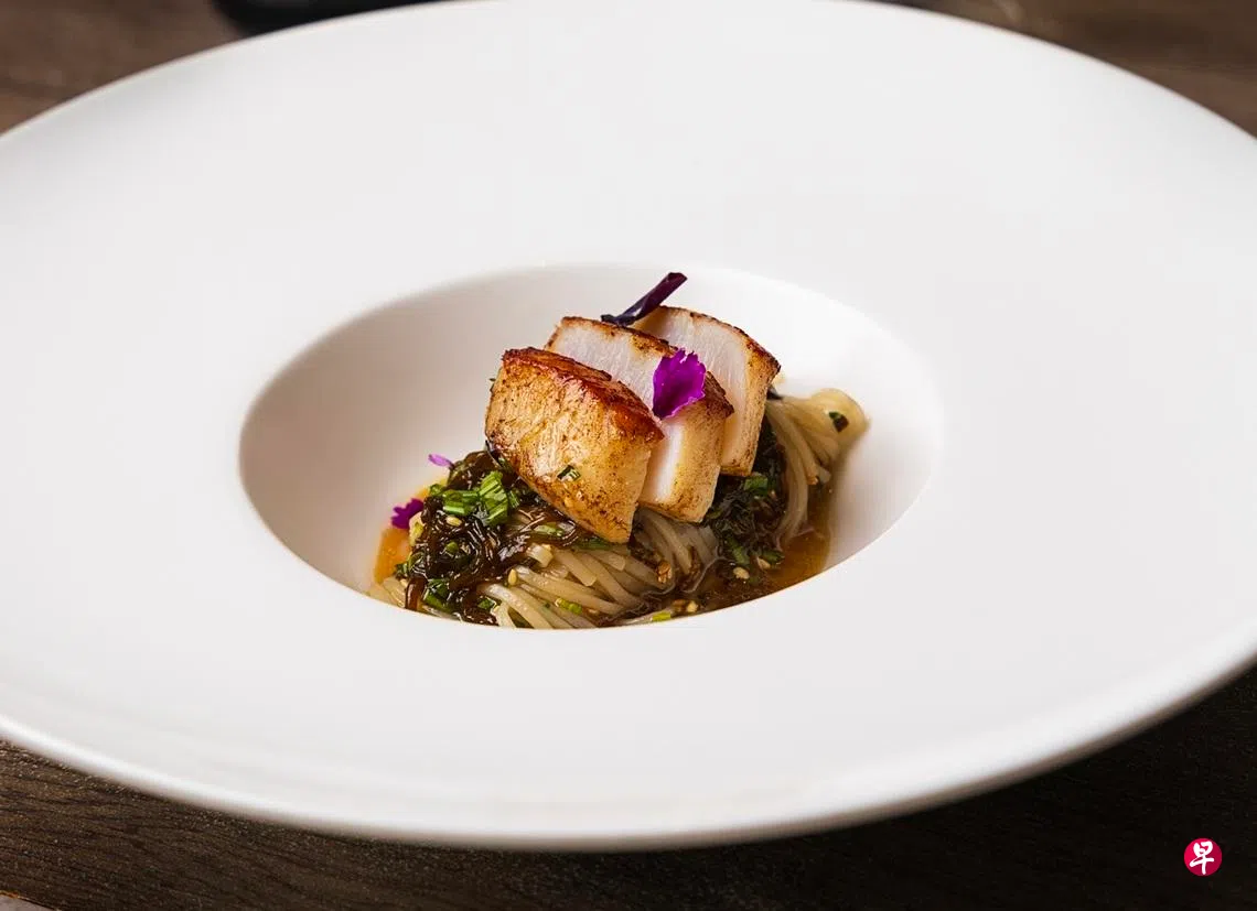 30年老店焕新生重塑日法Wafu料理| 联合早报