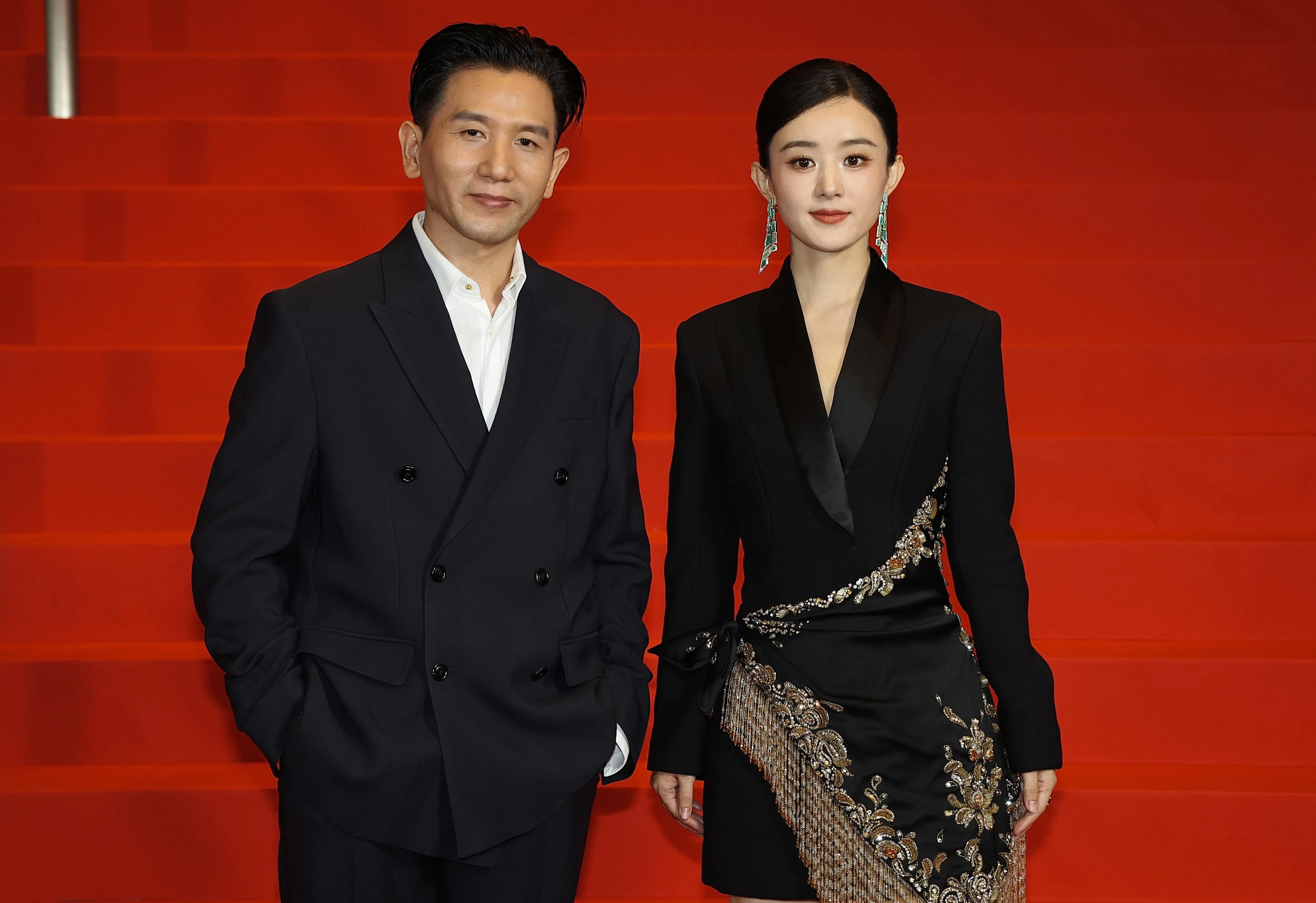 赵德胤去年12月曾与中国女星赵丽颖为电影《乔妍的心事》来新出席第35届新加坡国际电影节。（档案照）