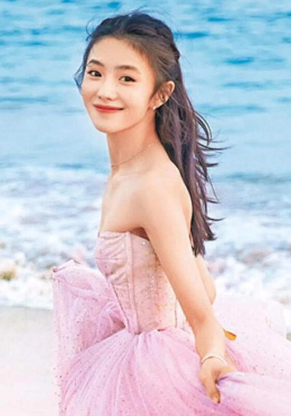 谋女郎刘浩存人红是非多。（取自网络） 