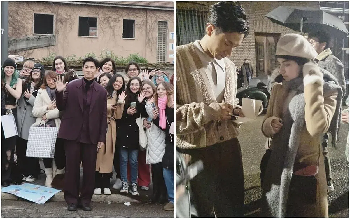 陈泂江意外收获了一些新粉丝。（取自艺人IG）