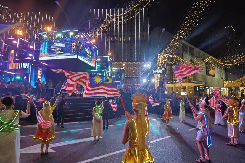 马国旅游年首场活动“我照亮你”