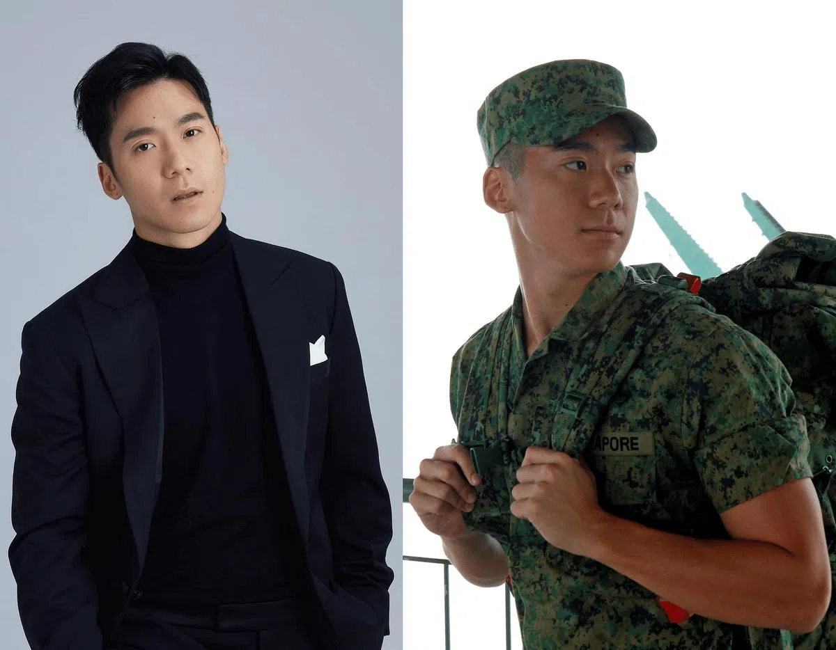 陈伟恩说《新兵正传》所带给他的不同机会让他体验到很多新事物。（陈伟恩IG、剧照）