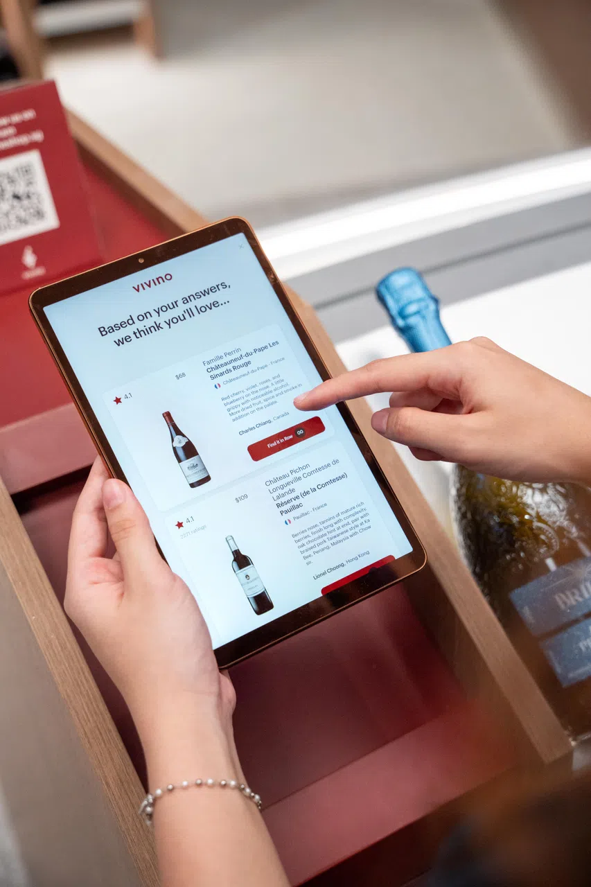 Vivino手机应用程序有6500万名用户。（Vivino提供）