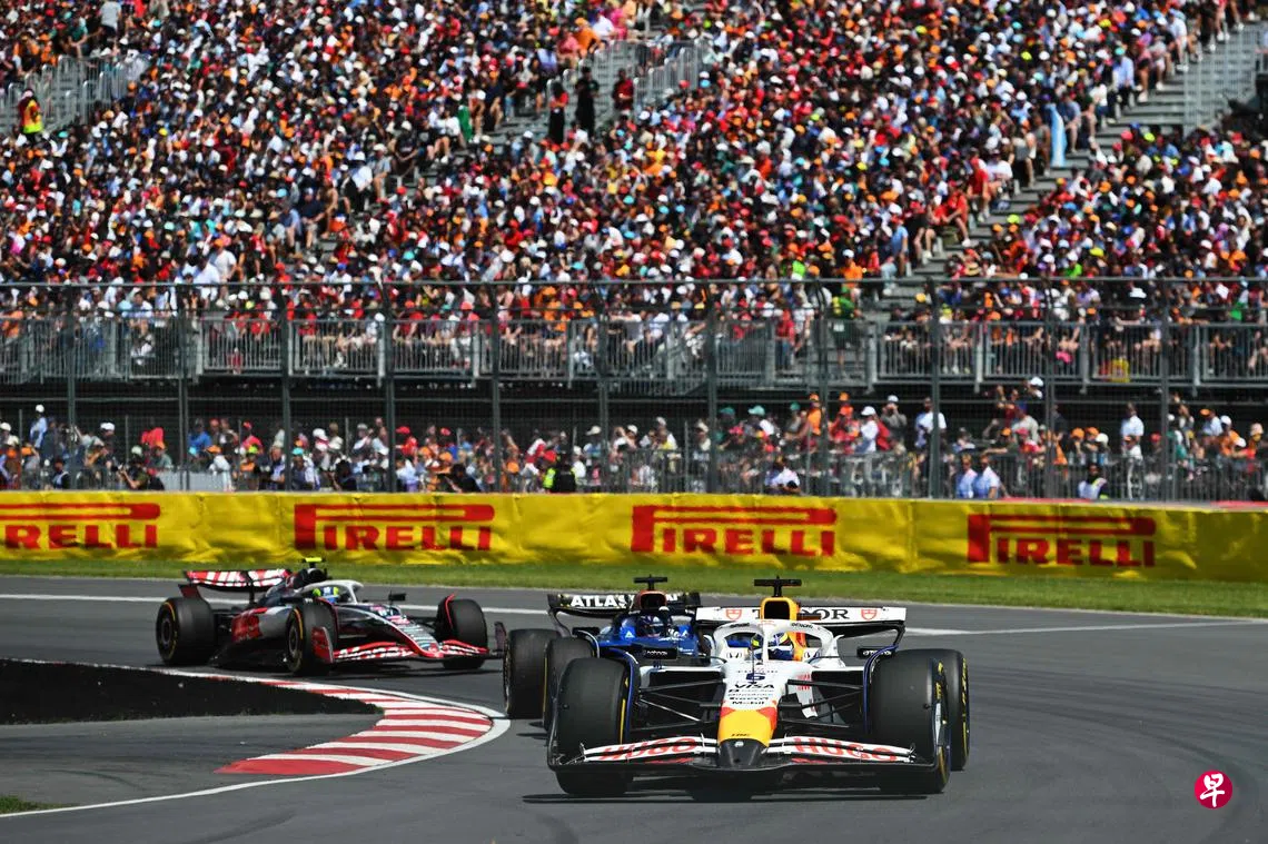 泰内阁批准15亿元计划拟2028年起举办F1赛事| 联合早报