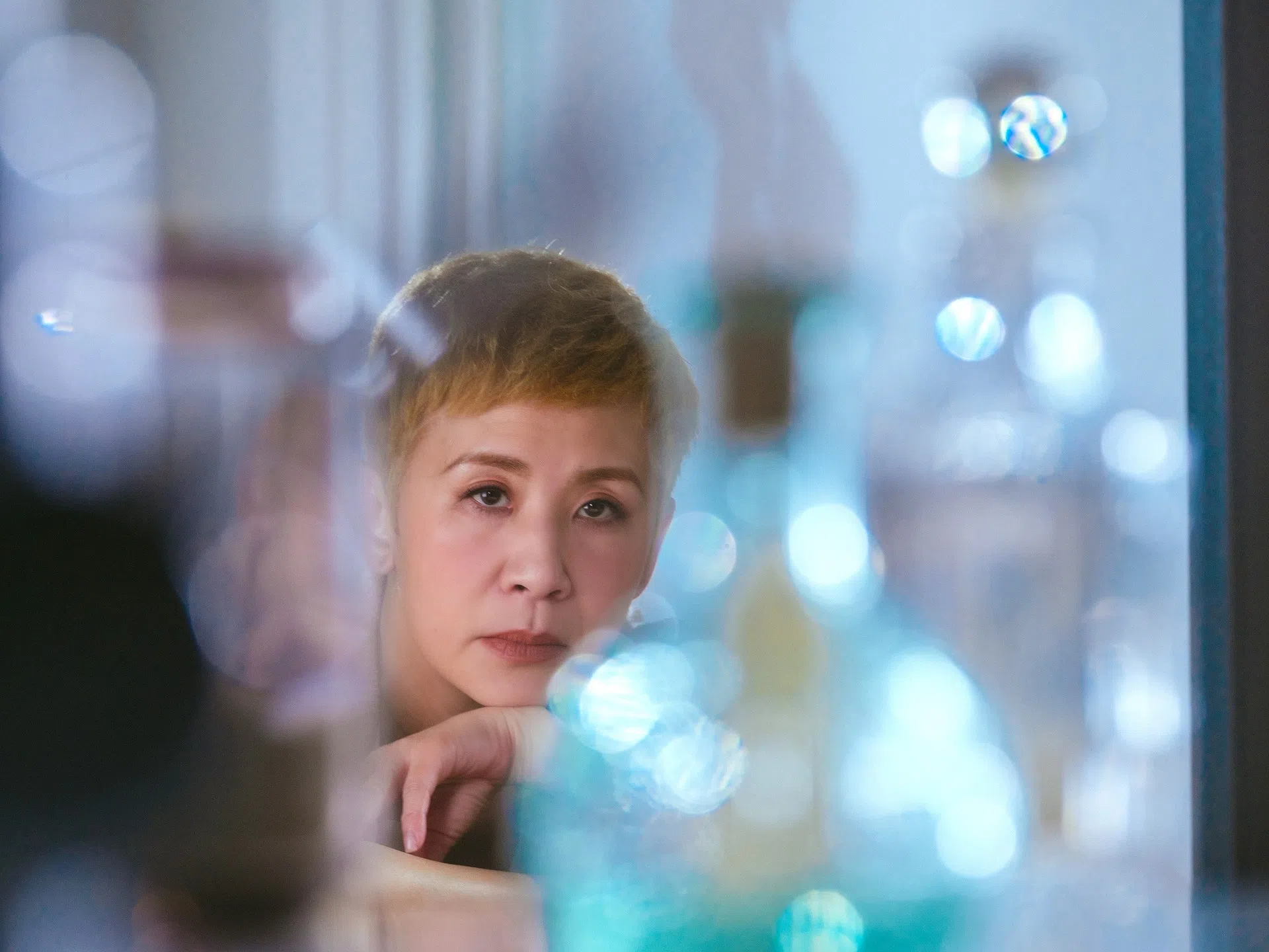 吴君如在片中饰演内心孤独的妇科名医。（取自电影IG）