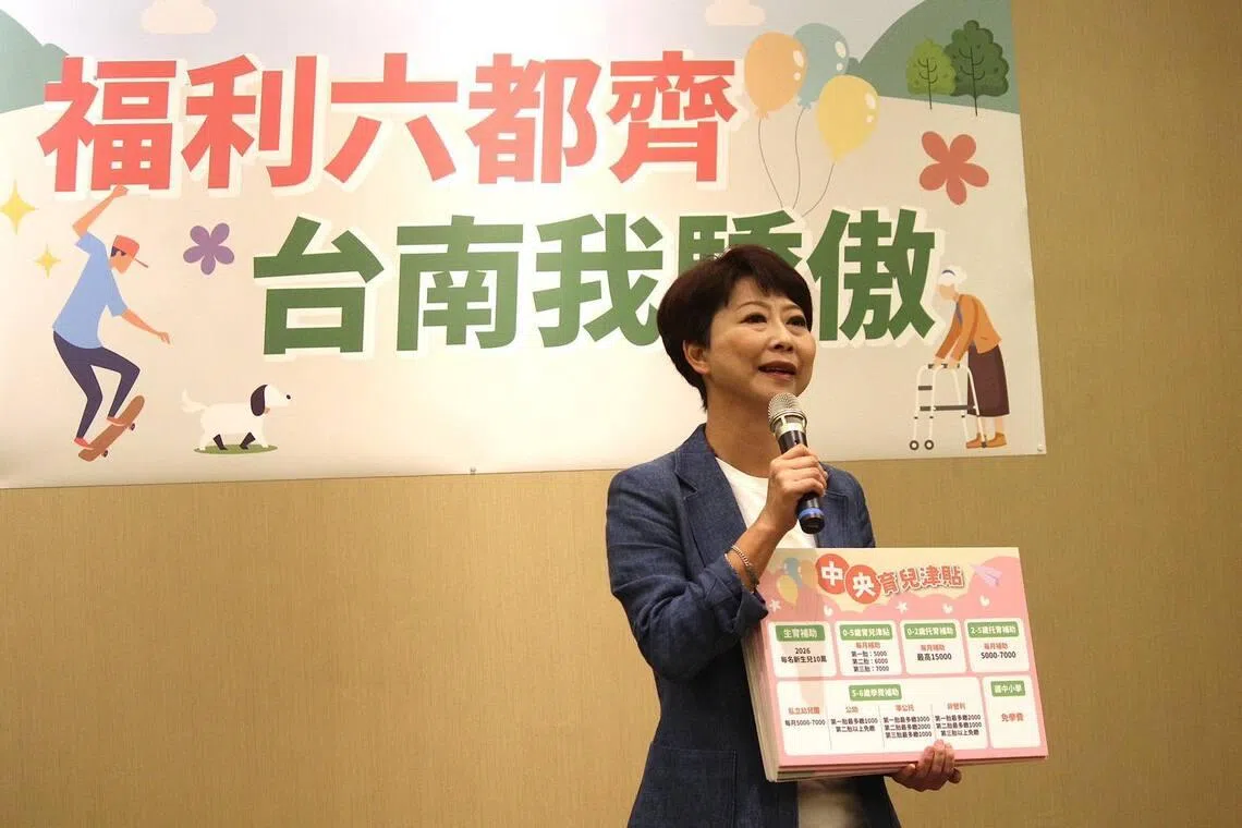 陈亭妃打败赖清德嫡系子弟兵 将代表民进党参选台南市长